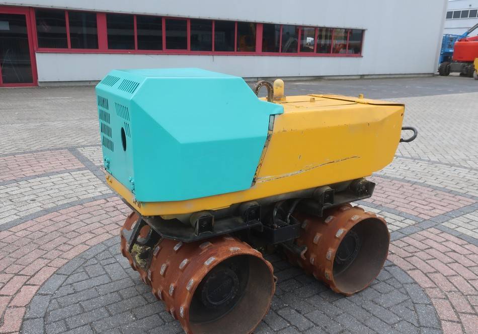 Ammann Rammax 1515 Trench 85cm Compactor Roller Kompaktor Truck1 ID