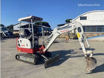 TAKEUCHI TB216 Minikoparka Truck1 ID 6624068