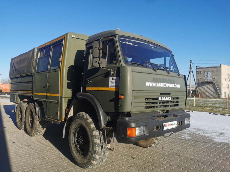 Samochody Ci Arowe Kamaz U Ywane Na Sprzeda Truck