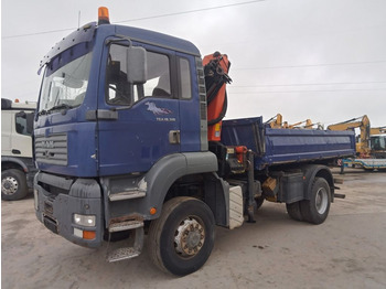 Man Tga Wywrotka Truck Id