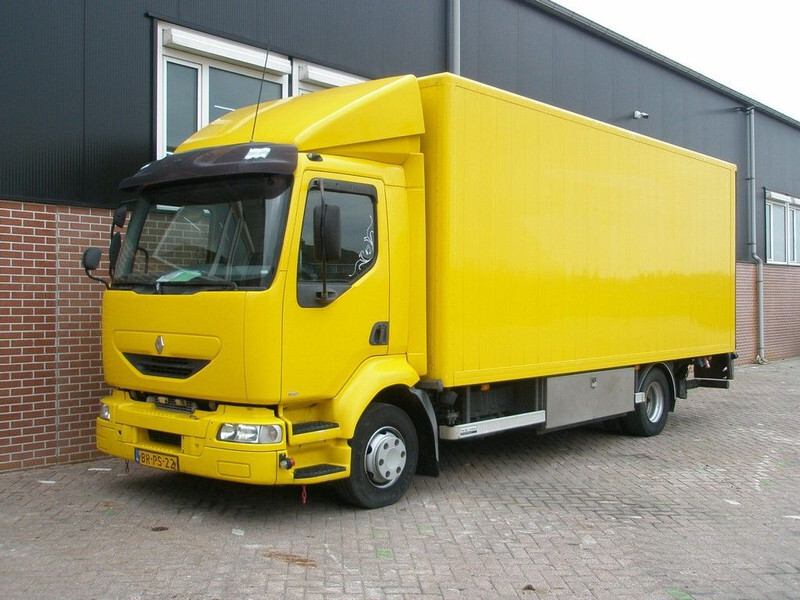 Renault Midlum Samoch D Ci Arowy Furgon Truck Id