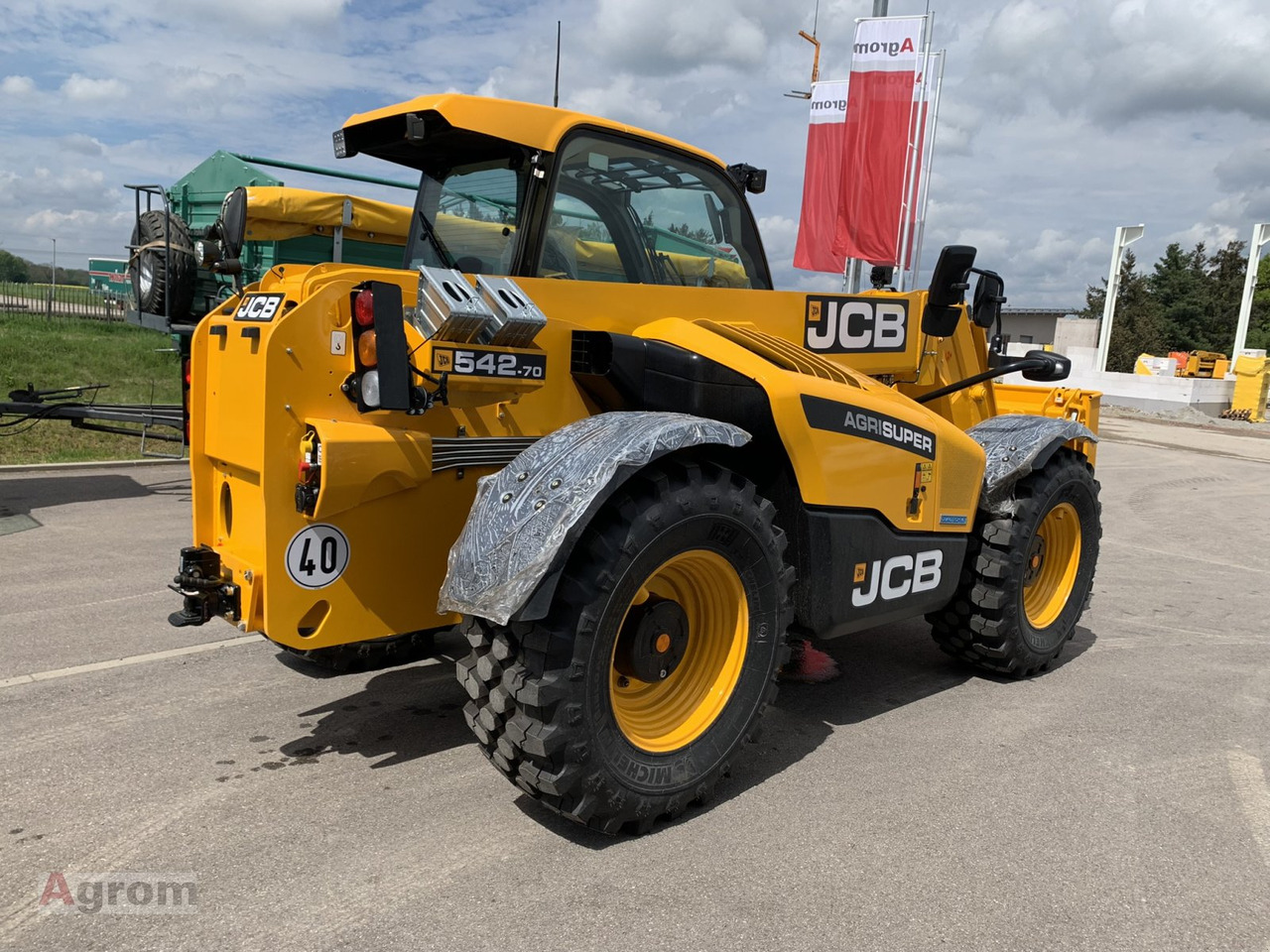 Leasing Ładowarka teleskopowa JCB 542 70 Agri Super Truck1 ID