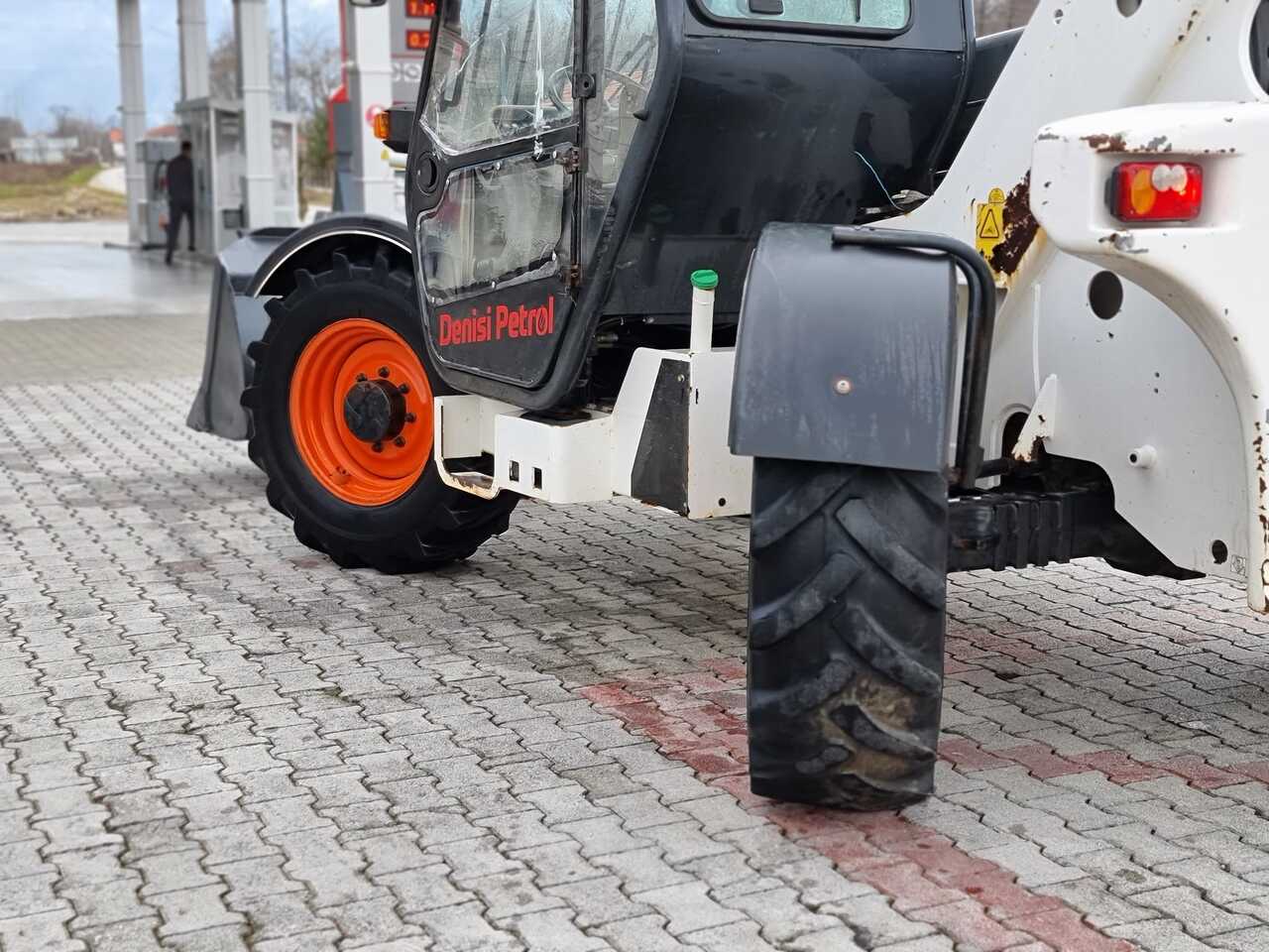 Bobcat T Adowarka Teleskopowa Truck Id