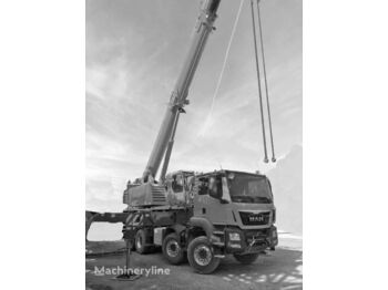 Dźwig samojezdny LIEBHERR LTF 1045-4.1