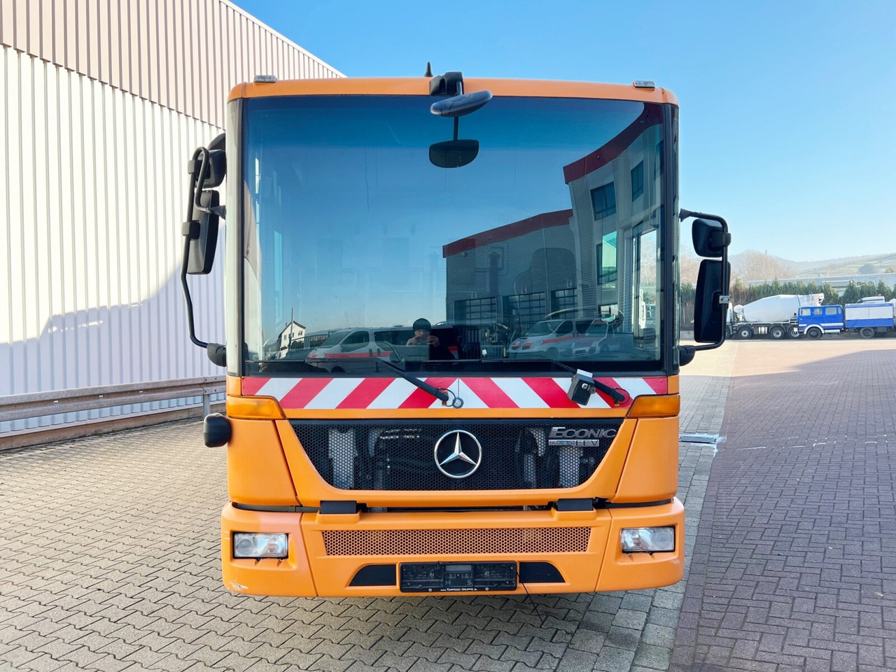 Mercedes-Benz Econic 2629 LL 6x2/4 NLA Econic 2629 LL 6x2/4 NLA, EEV, Lenkachse, HS Schörling Mercedes-Benz Econic 2629 LL 6x2/4 NLA Econic 2629 LL 6x2/4 NLA, EEV, Lenkachse, HS Schörling: zdjęcie 8