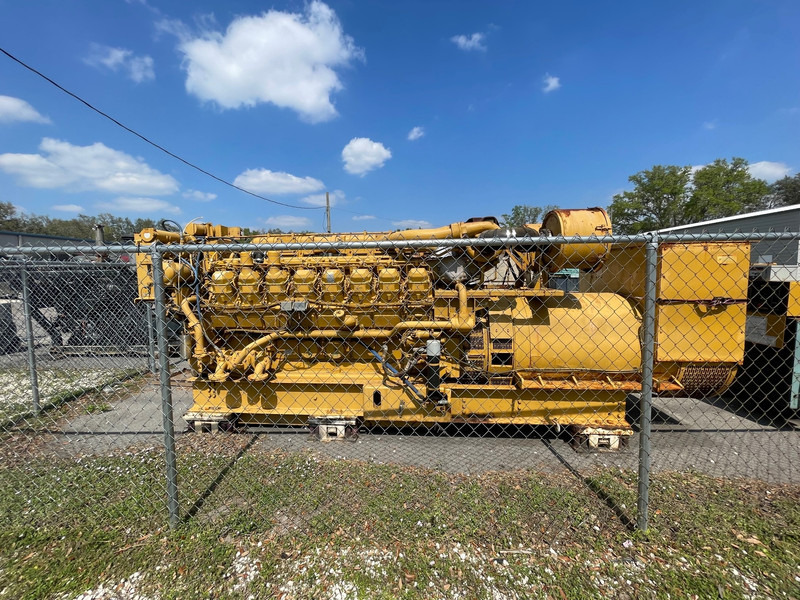 Generator budowlany Caterpillar 3516B 9AN-1743191 USED: zdjęcie 4