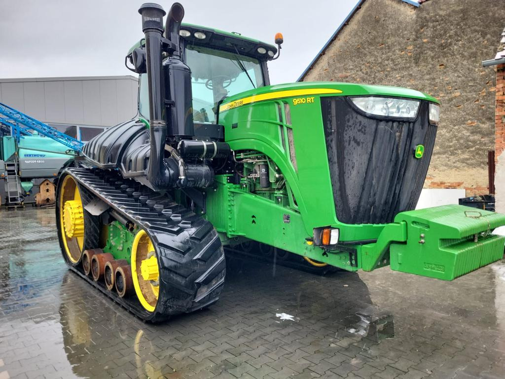 Ciągnik gąsienicowy JOHN DEERE 9510RT