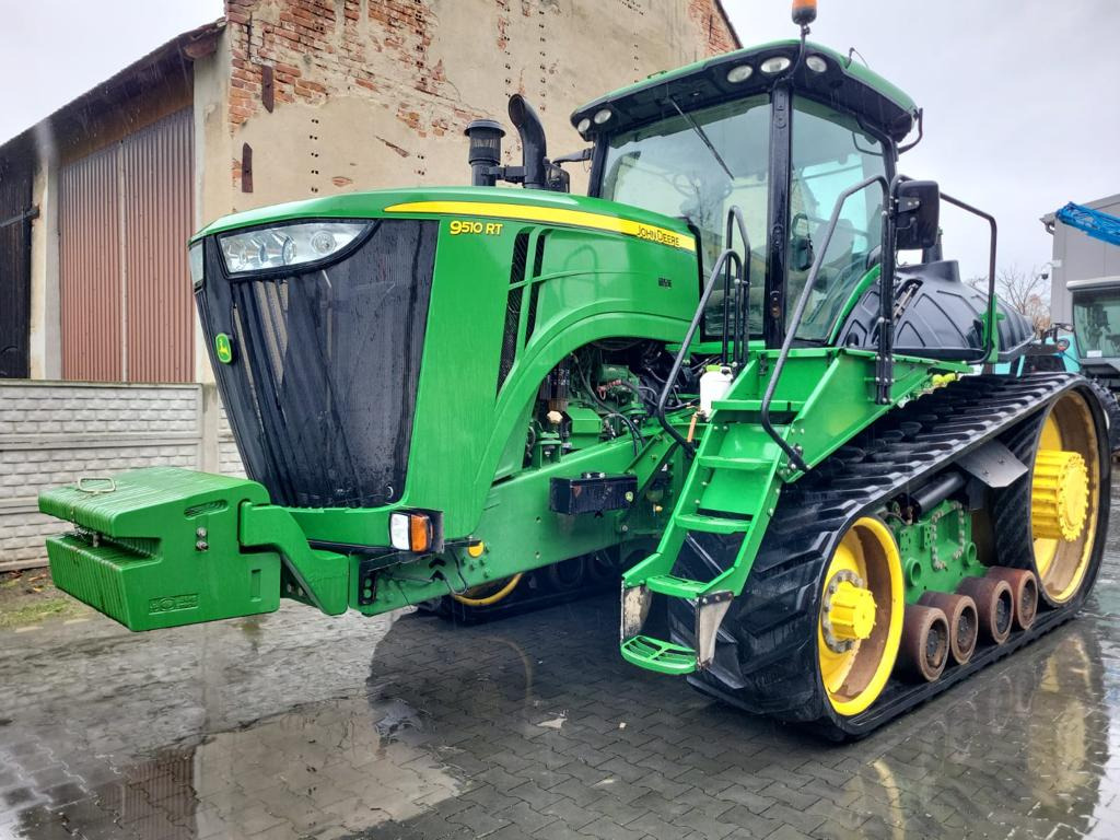 Ciągnik gąsienicowy JOHN DEERE 9510RT