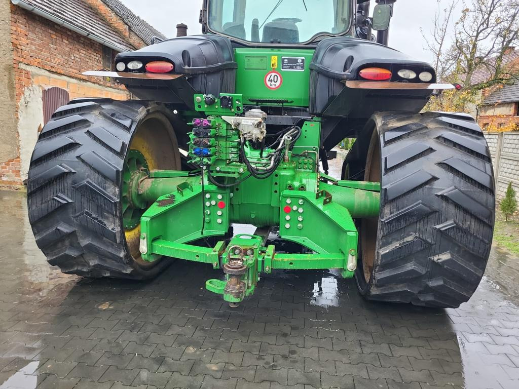 Ciągnik gąsienicowy JOHN DEERE 9510RT