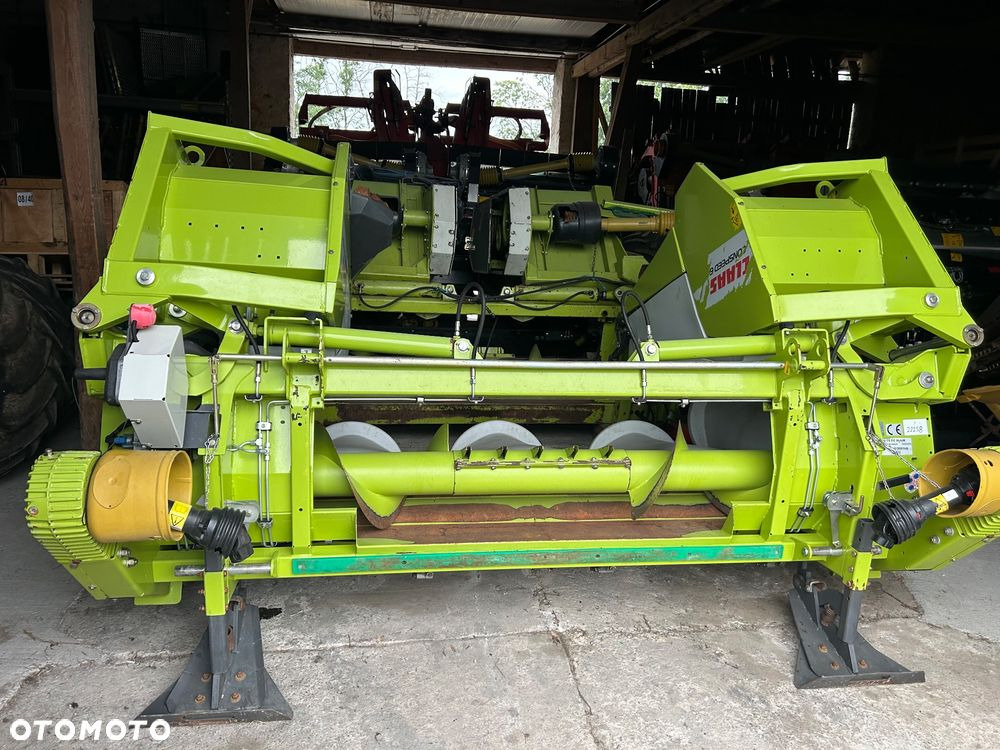 Kombajn do kukurydzy Claas Claas Conspeed 6-75