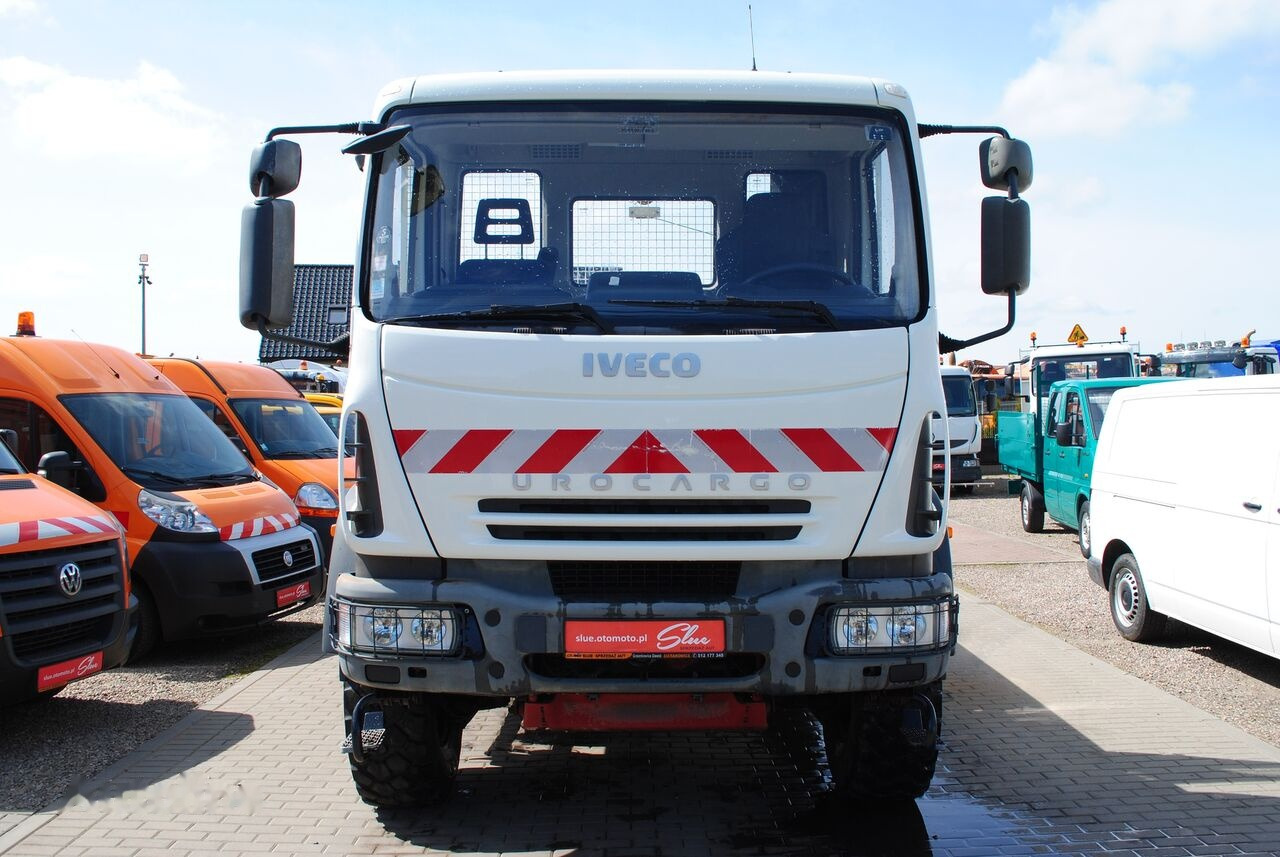 Samochód ciężarowy skrzyniowy/ Platforma IVECO Eurocargo 100E18 4x4 Off Road: zdjęcie 2