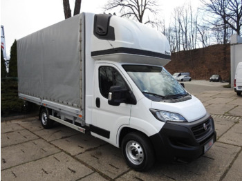 Samochód dostawczy plandeka FIAT DUCATO Curtain side: zdjęcie 1