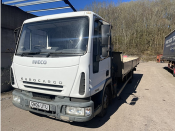 Samochód ciężarowy skrzyniowy/ Platforma IVECO