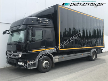 Samochód ciężarowy furgon MERCEDES-BENZ Atego 1224