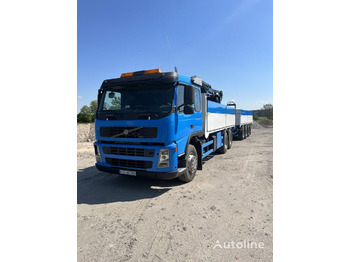 Samochód ciężarowy skrzyniowy/ Platforma VOLVO FM12