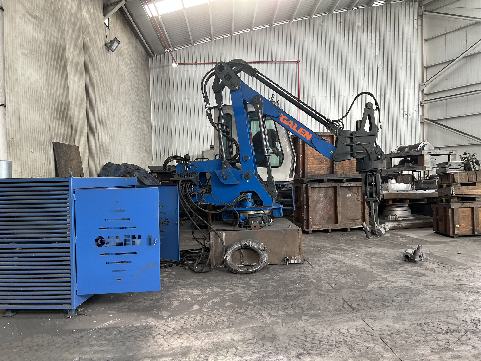 Galen Group Steel Manufacturing Industry and Trade Co. Inc. - ogłoszenia sprzedaży undefined: zdjęcie 15