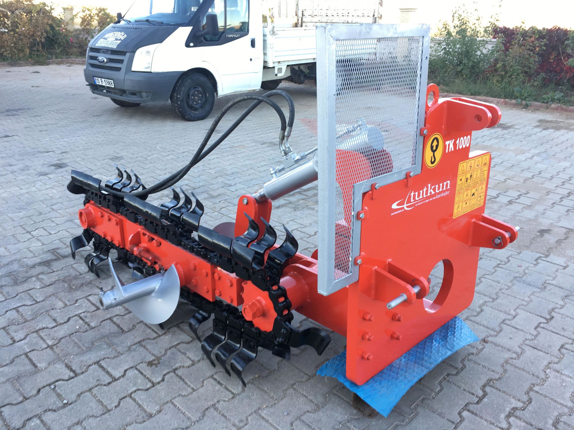 TUTKUN KARDESLER TARIM MAKINALARI URUNLERI OTOMOTIV SAN. Ve TIC. LTD.STI undefined: zdjęcie 27