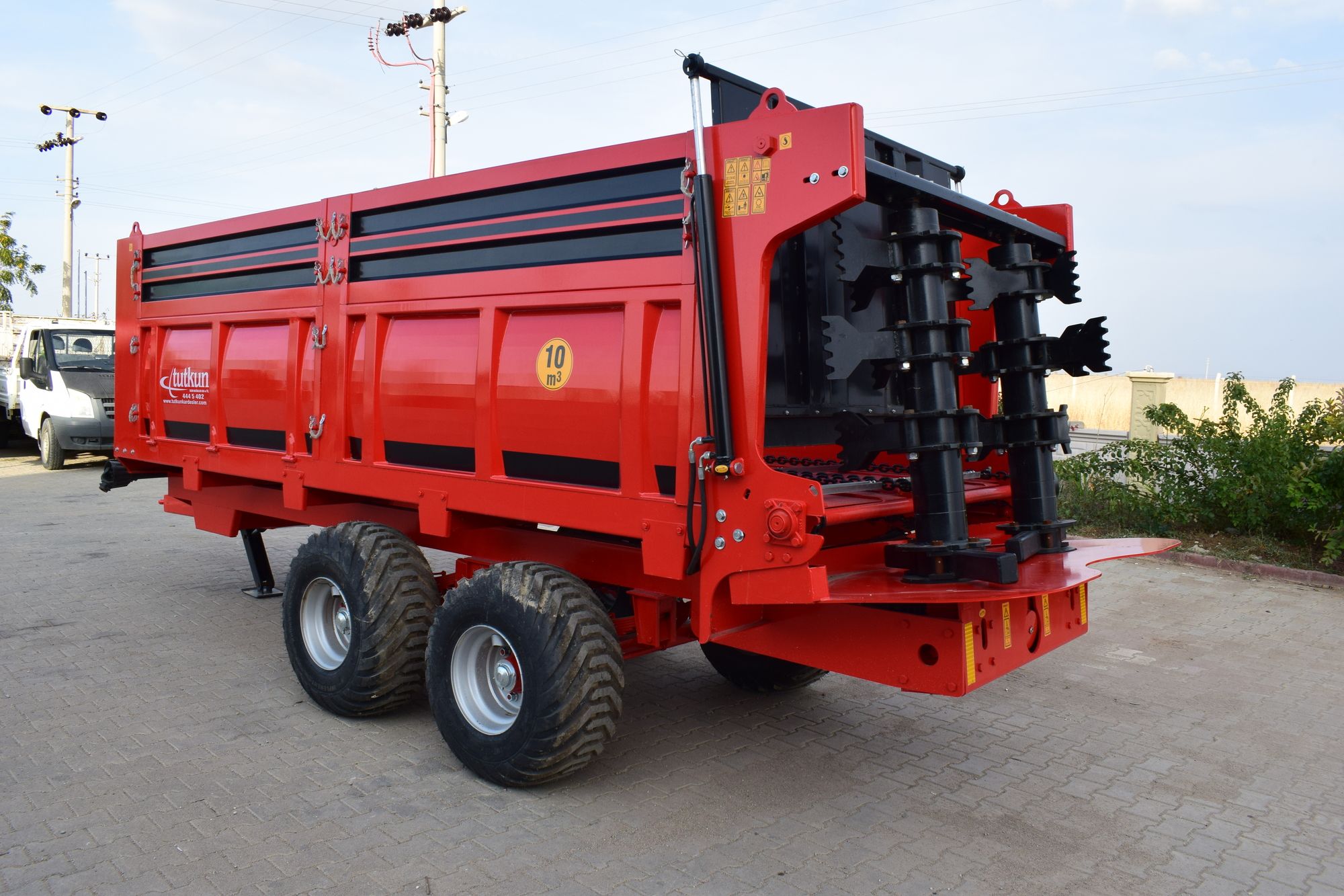 TUTKUN KARDESLER TARIM MAKINALARI URUNLERI OTOMOTIV SAN. Ve TIC. LTD.STI undefined: zdjęcie 12