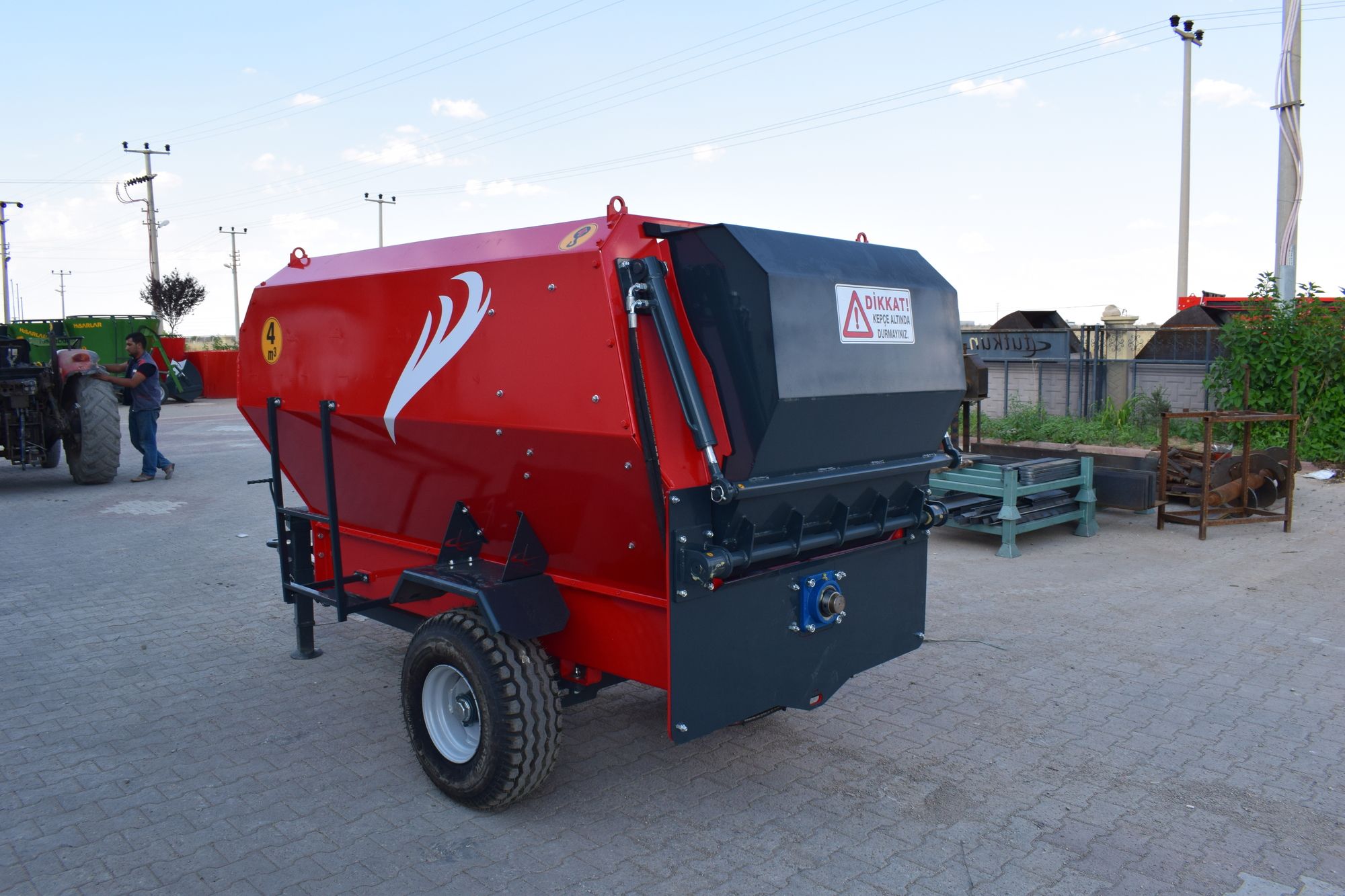 TUTKUN KARDESLER TARIM MAKINALARI URUNLERI OTOMOTIV SAN. Ve TIC. LTD.STI undefined: zdjęcie 24