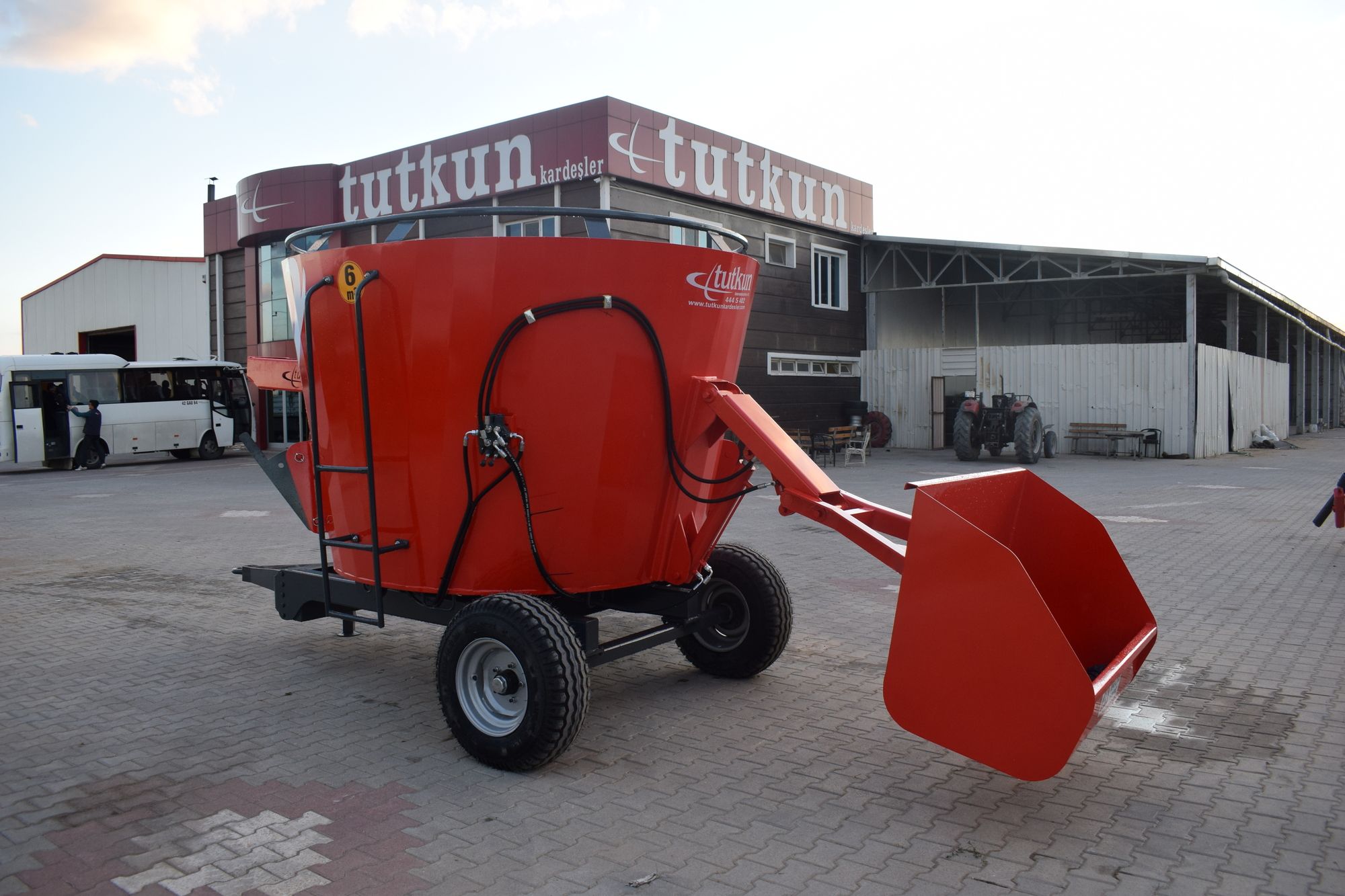TUTKUN KARDESLER TARIM MAKINALARI URUNLERI OTOMOTIV SAN. Ve TIC. LTD.STI undefined: zdjęcie 22