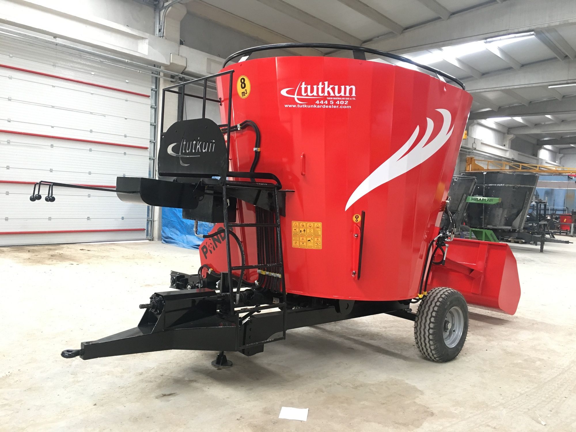 TUTKUN KARDESLER TARIM MAKINALARI URUNLERI OTOMOTIV SAN. Ve TIC. LTD.STI undefined: zdjęcie 19