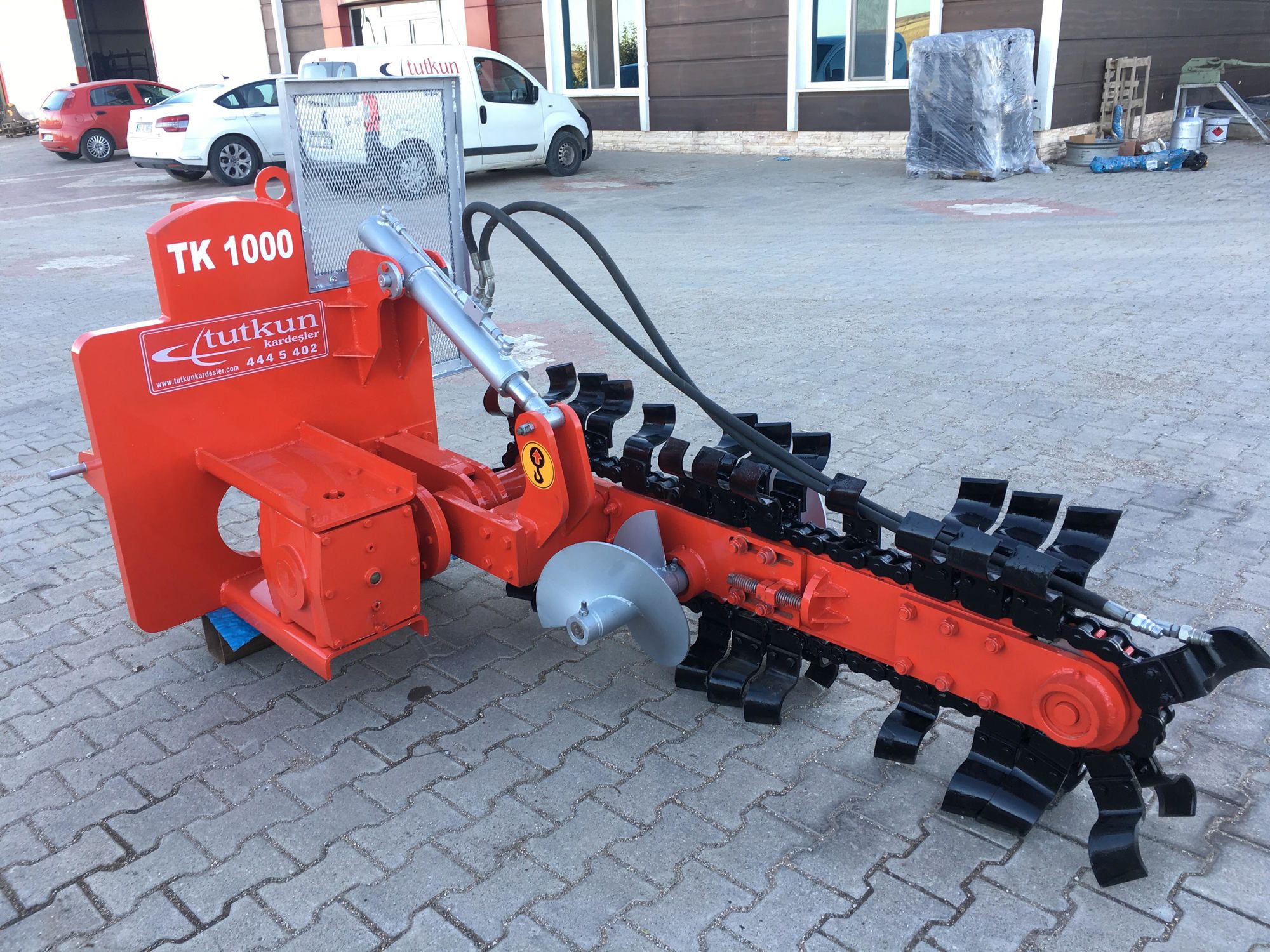 TUTKUN KARDESLER TARIM MAKINALARI URUNLERI OTOMOTIV SAN. Ve TIC. LTD.STI undefined: zdjęcie 29