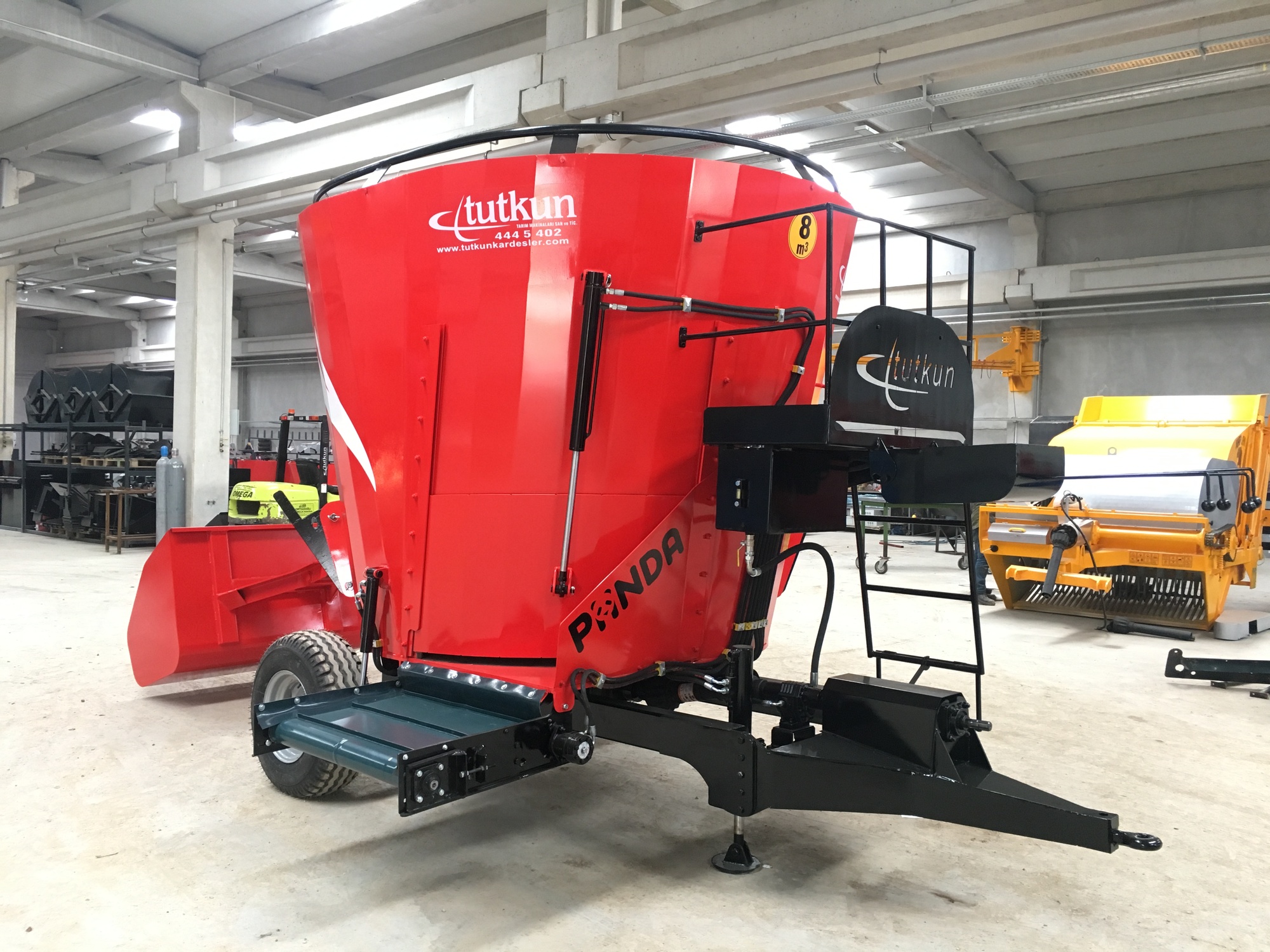 TUTKUN KARDESLER TARIM MAKINALARI URUNLERI OTOMOTIV SAN. Ve TIC. LTD.STI undefined: zdjęcie 20
