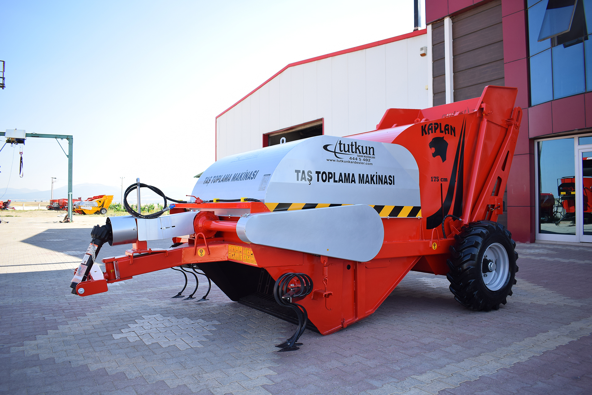 TUTKUN KARDESLER TARIM MAKINALARI URUNLERI OTOMOTIV SAN. Ve TIC. LTD.STI undefined: zdjęcie 8