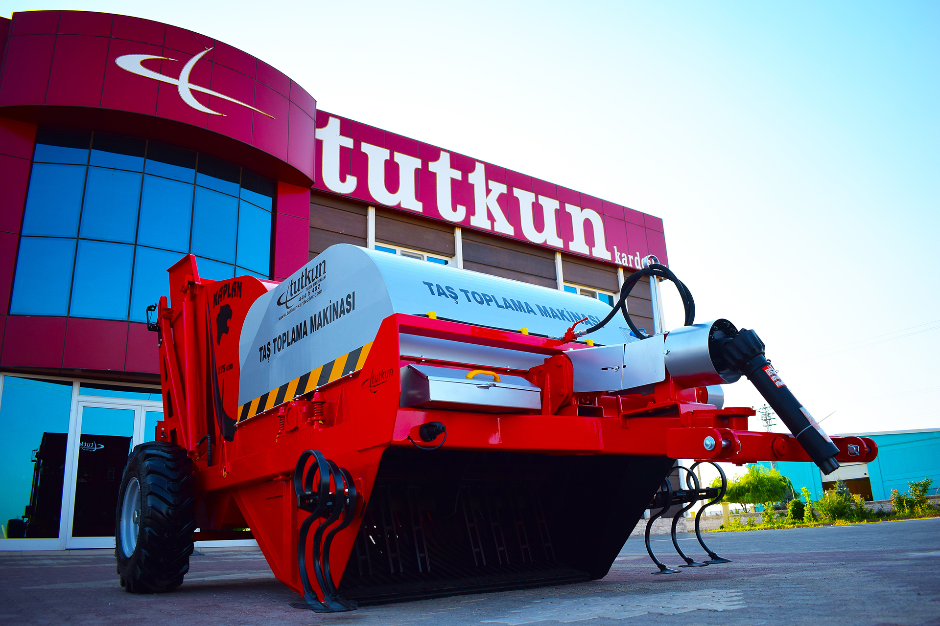 TUTKUN KARDESLER TARIM MAKINALARI URUNLERI OTOMOTIV SAN. Ve TIC. LTD.STI undefined: zdjęcie 9