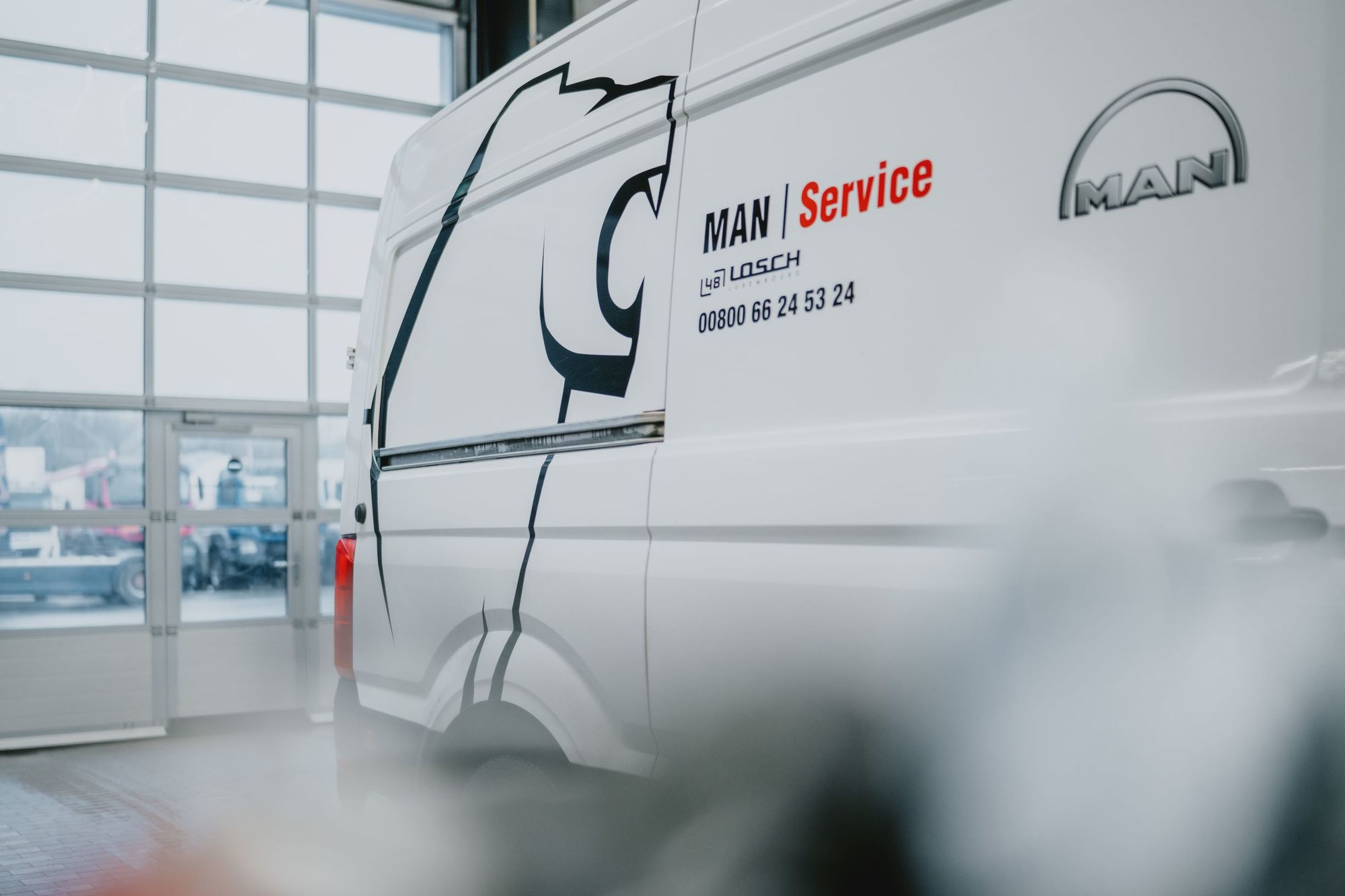 Garage Losch Truck, Van & Bus S.à r.l. undefined: zdjęcie 5