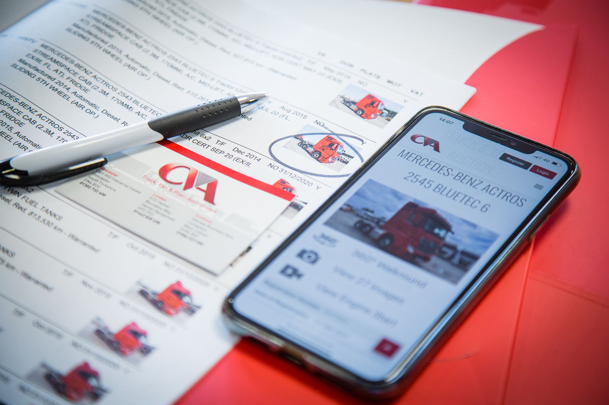 COMMERCIAL VEHICLE AUCTIONS LIMITED undefined: zdjęcie 3