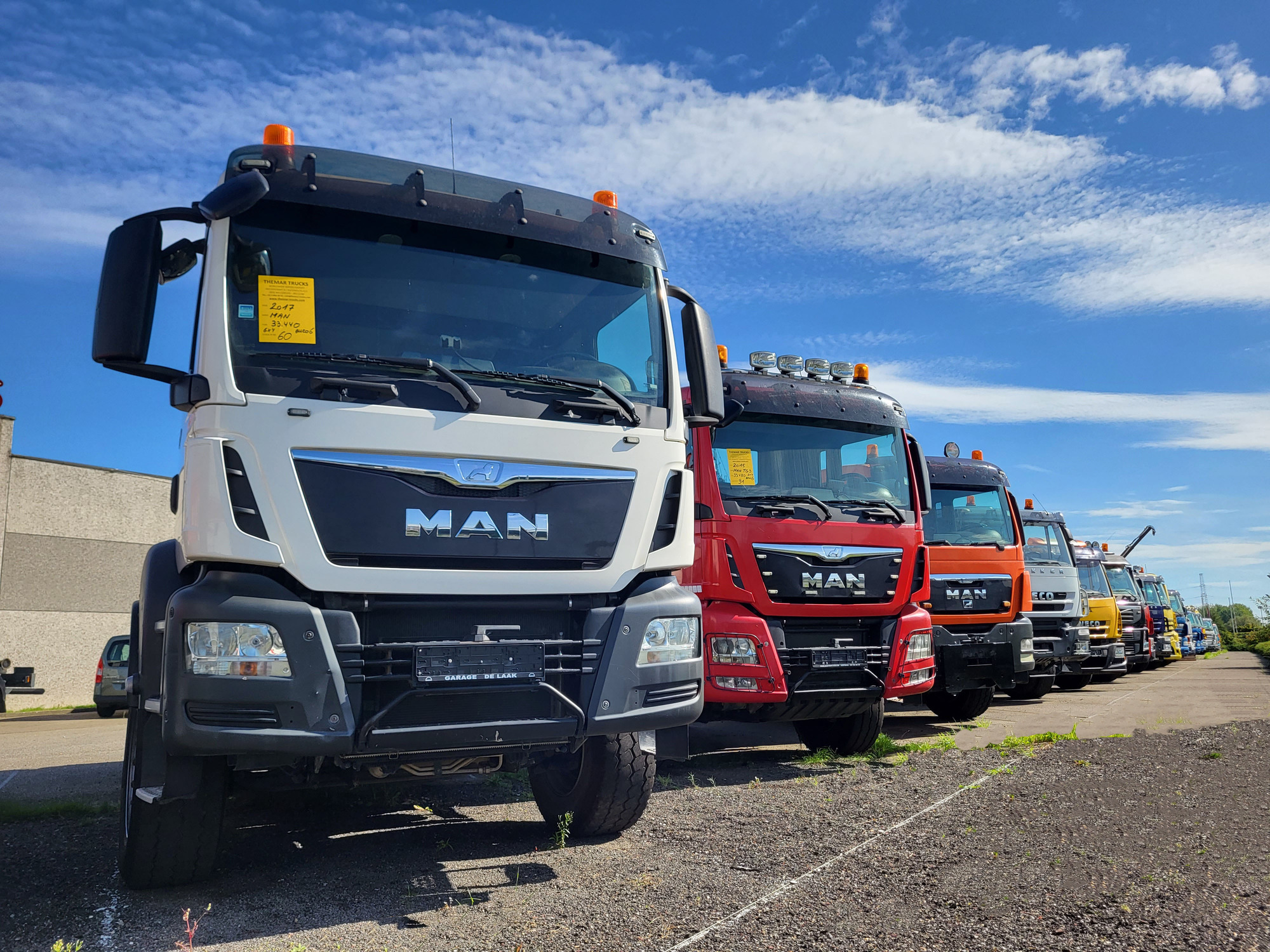 THEMAR TRUCKS nv - ogłoszenia sprzedaży undefined: zdjęcie 3