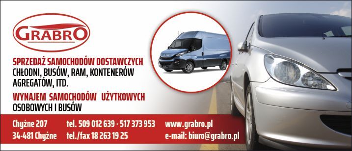 FIRMA HANDLOWO-USŁUGOWA EXPORT IMPORT ,,GRABRO" GRAŻYNA GJĄDŁA - ogłoszenia sprzedaży undefined: zdjęcie 3
