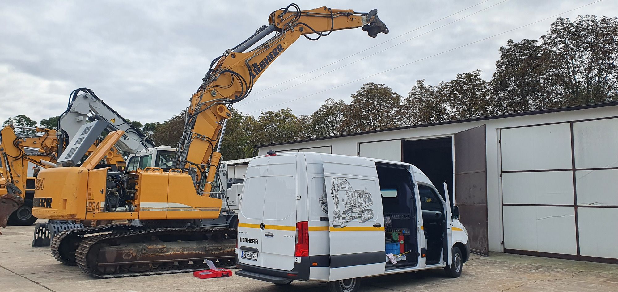 NIM LOGISTIC MACHINERY SPÓŁKA Z OGRANICZONĄ ODPOWIEDZIALNOŚCIĄ undefined: zdjęcie 3