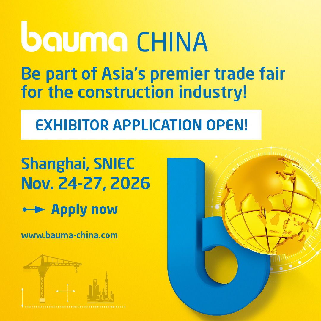 Bauma CHINA 2026