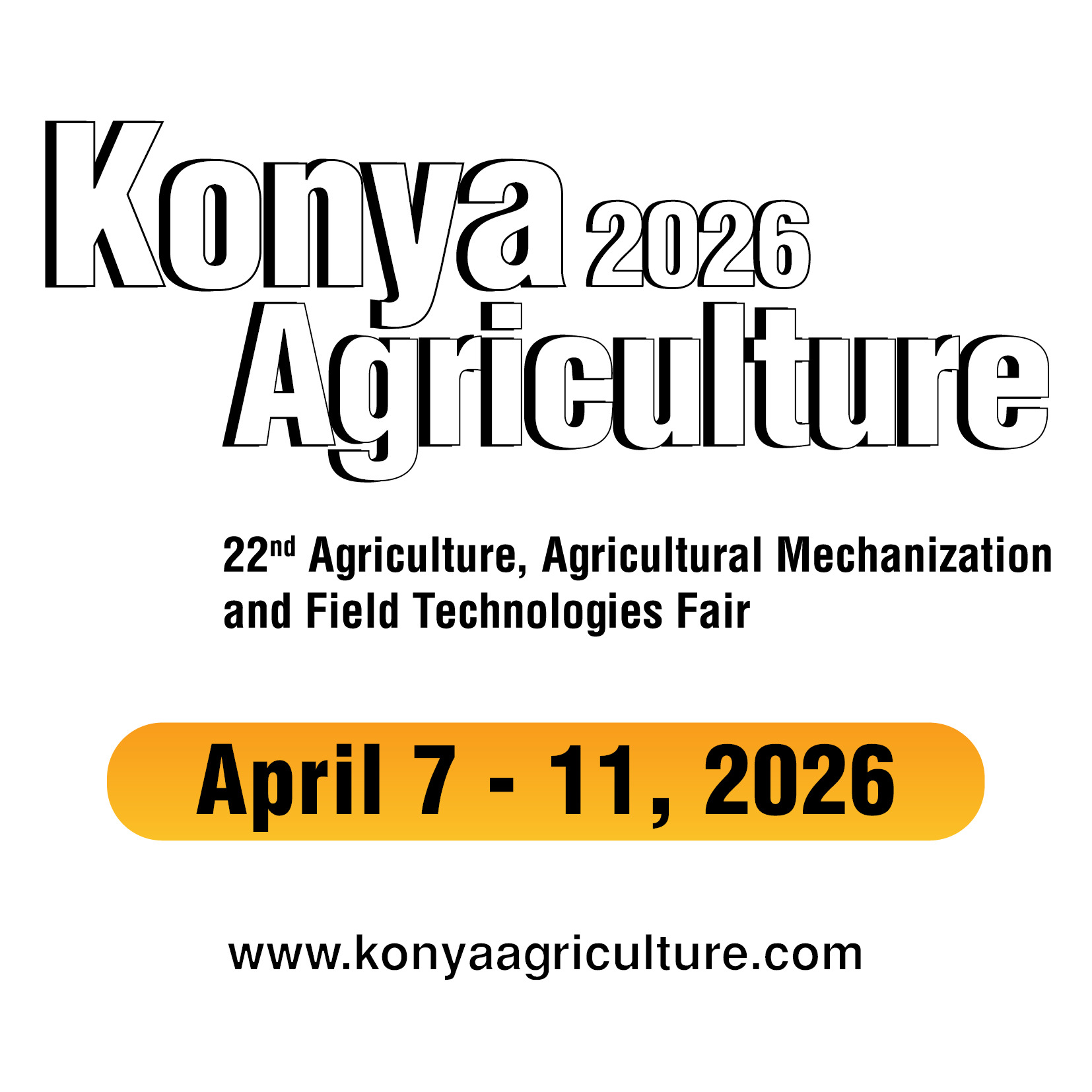 Konya Agriculture Fair 2026