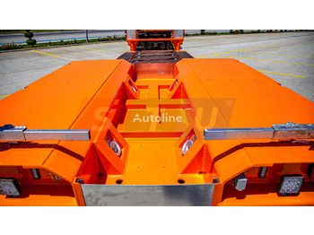 Nowy Naczepa niskopodwoziowa STU 2 Axle Extendable Low Loader: zdjęcie 4 Nowy Naczepa niskopodwoziowa STU 2 Axle Extendable Low Loader: zdjęcie 4