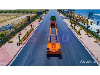 Nowy Naczepa niskopodwoziowa STU 2 Axle Extendable Low Loader: zdjęcie 2 Nowy Naczepa niskopodwoziowa STU 2 Axle Extendable Low Loader: zdjęcie 2