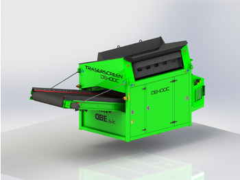 Nowy Przesiewacz DB Engineering TraserScreen DB-100C: zdjęcie 2 Nowy Przesiewacz DB Engineering TraserScreen DB-100C: zdjęcie 2