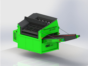 Nowy Przesiewacz DB Engineering TraserScreen DB-100C: zdjęcie 5 Nowy Przesiewacz DB Engineering TraserScreen DB-100C: zdjęcie 5