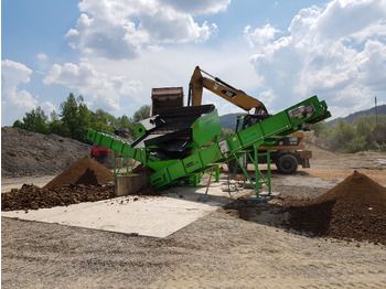 Nowy Przesiewacz DB Engineering TraserScreen DB-100S: zdjęcie 4 Nowy Przesiewacz DB Engineering TraserScreen DB-100S: zdjęcie 4
