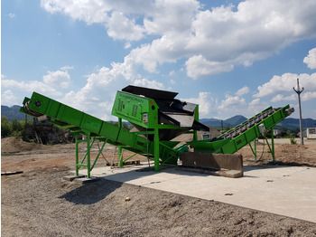 Nowy Przesiewacz DB Engineering TraserScreen DB-100S: zdjęcie 2 Nowy Przesiewacz DB Engineering TraserScreen DB-100S: zdjęcie 2