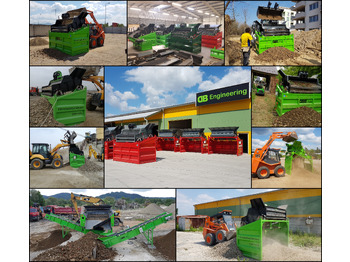 Nowy Przesiewacz DB Engineering TraserScreen DB-45C: zdjęcie 2 Nowy Przesiewacz DB Engineering TraserScreen DB-45C: zdjęcie 2