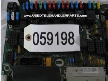 ECU MERLO Platine "UCLA" Nr. 059198: zdjęcie 1