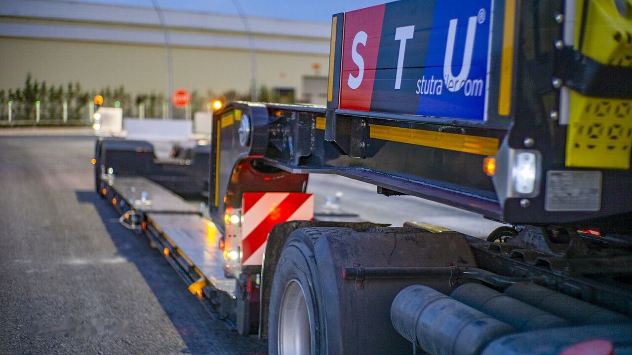 Nowy Naczepa niskopodwoziowa STU 2 Axle Extendable Low Loader: zdjęcie 26 Nowy Naczepa niskopodwoziowa STU 2 Axle Extendable Low Loader: zdjęcie 26