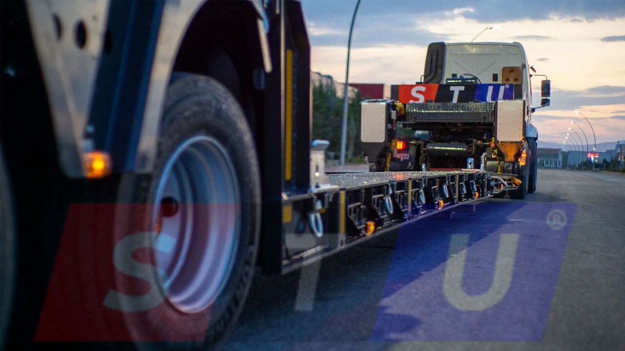 Nowy Naczepa niskopodwoziowa STU 2 Axle Extendable Low Loader: zdjęcie 27 Nowy Naczepa niskopodwoziowa STU 2 Axle Extendable Low Loader: zdjęcie 27