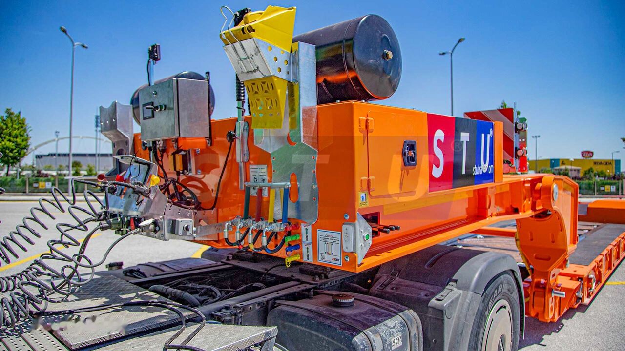 Nowy Naczepa niskopodwoziowa STU 2 Axle Extendable Low Loader: zdjęcie 31 Nowy Naczepa niskopodwoziowa STU 2 Axle Extendable Low Loader: zdjęcie 31