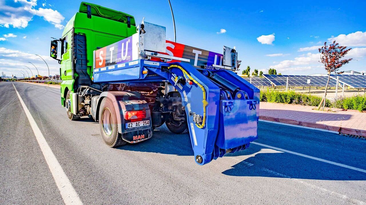Nowy Naczepa niskopodwoziowa STU 2 Axle Extendable Low Loader: zdjęcie 6 Nowy Naczepa niskopodwoziowa STU 2 Axle Extendable Low Loader: zdjęcie 6