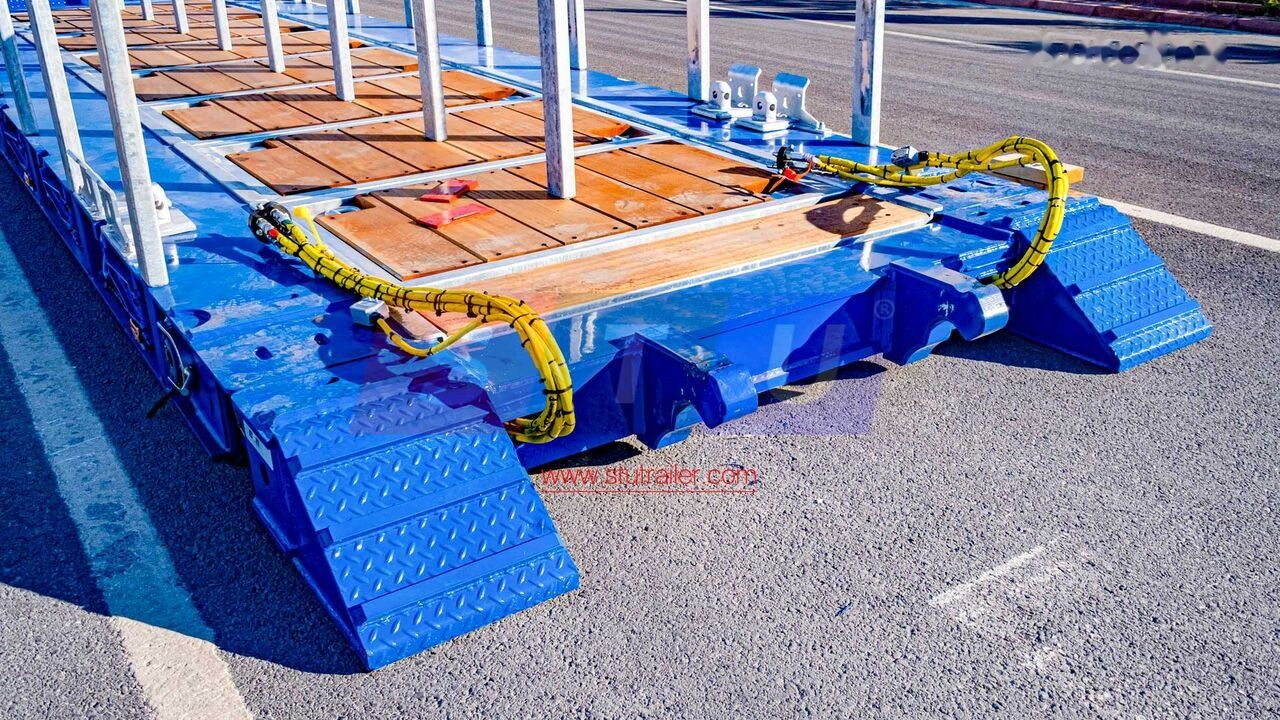Nowy Naczepa niskopodwoziowa STU 2 Axle Extendable Low Loader: zdjęcie 7 Nowy Naczepa niskopodwoziowa STU 2 Axle Extendable Low Loader: zdjęcie 7
