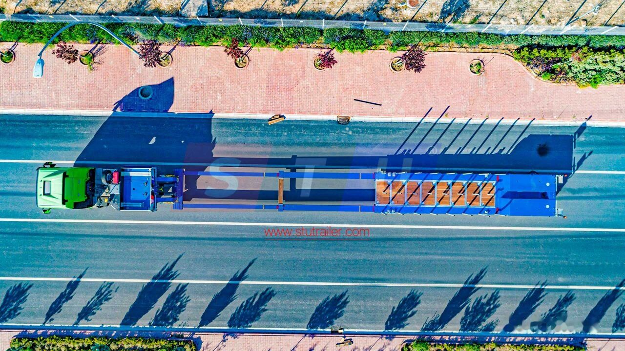 Nowy Naczepa niskopodwoziowa STU 2 Axle Extendable Low Loader: zdjęcie 8 Nowy Naczepa niskopodwoziowa STU 2 Axle Extendable Low Loader: zdjęcie 8